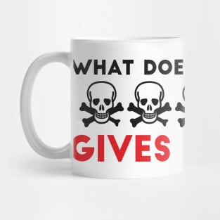 What Doesnt Kill You Gives You XP Geek Humor Mug